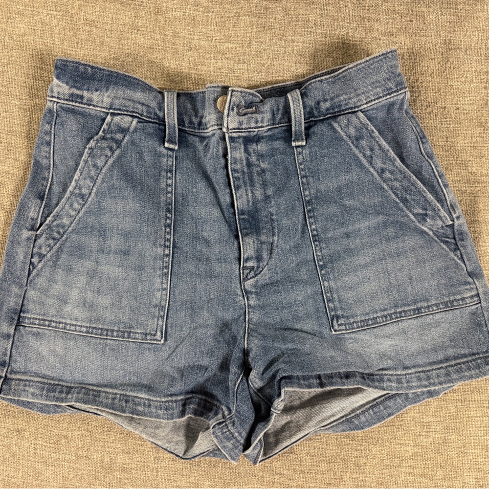 J. Crew Blue Denim Women's Shorts